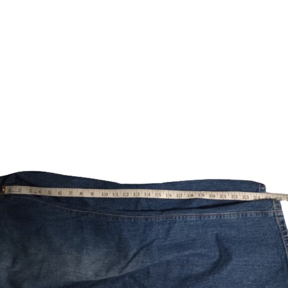 Loft The Curvy Straight Crop Distressed Jeans - Picture 5 of 9